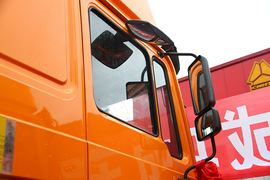 重汽HOWO轻卡底盘&nbsp;粉粒物料运输车外观图片