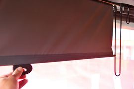 重汽HOWO轻卡底盘&nbsp;粉粒物料运输车驾驶室图片