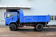 四川现代 瑞越轻卡 130马力 4.1米自卸车(CNJ3120ZPB37M)