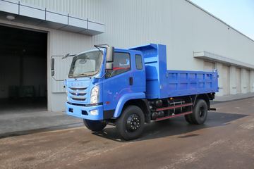 四川现代 瑞越轻卡 130马力 4.1米自卸车(CNJ3120ZPB37M)