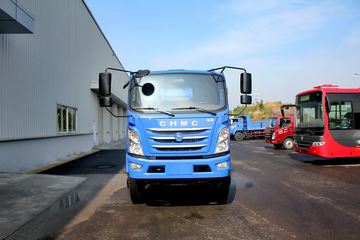 四川现代 瑞越轻卡 130马力 3.9米自卸车(玉柴)(CNJ3040ZFP33M)