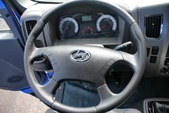 四川现代 瑞越轻卡 130马力 4.1米自卸车(CNJ3120ZPB37M)