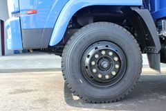 四川现代 瑞越轻卡 130马力 4.1米自卸车(CNJ3120ZPB37M)