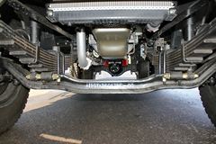 四川现代 瑞越轻卡 130马力 4.1米自卸车(CNJ3120ZPB37M)