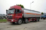 福田 欧曼新ETX 320马力 8X4 运油车(楚胜牌)