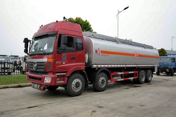 福田 欧曼GLT 320马力 8X4 铝合金运油车(楚胜牌)(CSC5329GYYLBA)