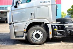 四川现代 创虎XCIENTP520重卡 520马力 6X4 AMT自动挡牵引车(CHM4251KPQ49M)