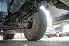 四川现代 创虎XCIENTP520重卡 520马力 6X4 AMT自动挡牵引车(CHM4251KPQ49M)