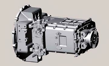 采埃孚ZF6T1280 6挡 手动挡变速箱