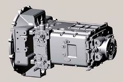 采埃孚ZF6T1280 6挡 手动挡变速箱