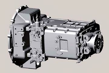采埃孚ZF6T1280 6挡 手动挡变速箱
