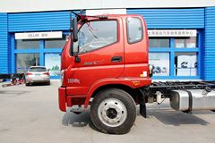 福田 奥铃CTX中卡 170马力 4X2 6.75米排半载货车底盘(BJ1169VKPEK-FA)