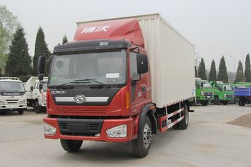 福田 瑞沃 168马力 厢式载货车(BJ5145XXY-2)
