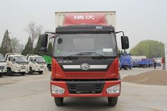 福田 瑞沃 168马力 厢式载货车(BJ5145XXY-2)
