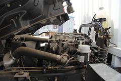 福田 瑞沃 168马力 厢式载货车(BJ5145XXY-2)