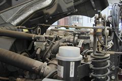 福田 瑞沃 168马力 厢式载货车(BJ5145XXY-2)