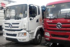 大运 N6中卡 165马力 4X2 6.2米栏板载货车(CGC1161D4UAB)