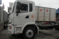 大运 N6中卡 165马力 4X2 6.2米栏板载货车(CGC1161D4UAB)