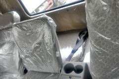 大运 N6中卡 165马力 4X2 6.2米栏板载货车(CGC1161D4UAB)