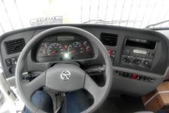 大运 N6中卡 165马力 4X2 6.2米栏板载货车(CGC1161D4UAB)