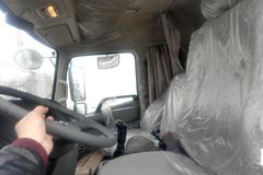 大运 N6中卡 165马力 4X2 6.2米栏板载货车(CGC1161D4UAB)