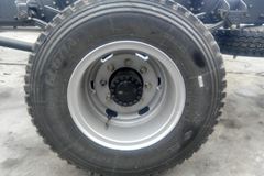 大运 N6中卡 165马力 4X2 6.2米栏板载货车(CGC1161D4UAB)