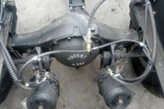 大运 N6中卡 165马力 4X2 6.2米栏板载货车(CGC1161D4UAB)