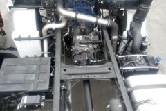 大运 N6中卡 165马力 4X2 6.2米栏板载货车(CGC1161D4UAB)