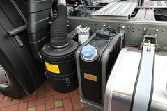 中国重汽 斯太尔M5G重卡 240马力 4X2牵引车(ZZ4181N361GE1)