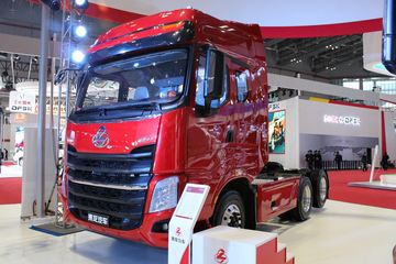 东风柳汽 乘龙H7重卡 豪华版 430马力 6X2R牵引车(LZ4250H7CA)