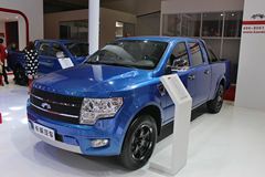 卡威 K1 舒适型 3.2L柴油 四驱 双排皮卡