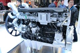MC11系列&nbsp;发动机外观                                                图片