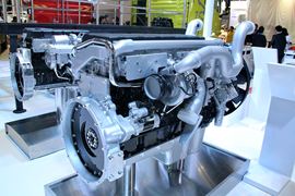 MC11系列&nbsp;发动机外观                                                图片