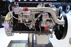 中国重汽MT07.24-50 240马力 7L 国五 天然气发动机