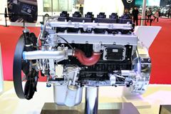 中国重汽MT07.26-50 260马力 7L 国五 天然气发动机