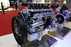 中国重汽MT07.26-50 260马力 7L 国五 天然气发动机