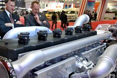 中国重汽MT13.36-50 360马力 13L 国五 天然气发动机 中国重汽MT13.36-50 360马力 13L 国五 天然气发动机