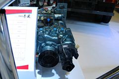 中国重汽HW19709XST 9挡 手动挡变速箱
