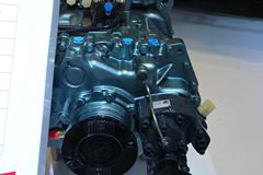 中国重汽HW19709XST 9挡 手动挡变速箱