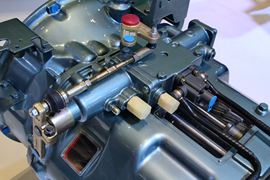 HW9挡系列&nbsp;变速箱外观                                                图片