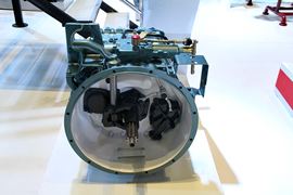 HW9挡系列&nbsp;变速箱外观                                                图片