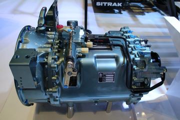 中国重汽HW19709XST 9挡 手动挡变速箱