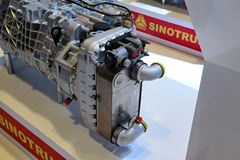 中国重汽HW21712STL 12挡 手动变速箱