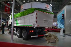 东风商用车 大力神重卡 350马力 6X4 5.6米自卸车(新型渣土车)(DFH5258ZLJA)