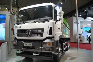东风商用车 大力神重卡 350马力 6X4 5.6米自卸车(新型渣土车)(DFH5258ZLJA)
