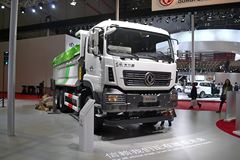 东风商用车 大力神重卡 350马力 6X4 5.6米自卸车(新型渣土车)(DFH5258ZLJA)