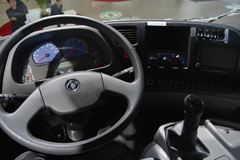 东风商用车 大力神重卡 350马力 6X4 5.6米自卸车(新型渣土车)(DFH5258ZLJA)