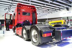 上汽红岩 杰狮S100重卡 480马力 6X4牵引车(CQ4255HXG334) 上汽红岩 杰狮S100重卡 480马力 6X4牵引车(CQ4255HXG334)