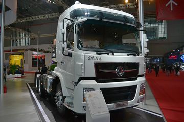 东风商用车 天龙重卡 420马力 6X4天然气牵引车(EQ4250GD5N3)