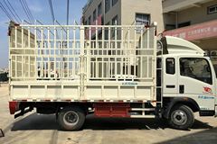 中国重汽HOWO 悍将 113马力 4.15米排半仓栅式轻卡(ZZ5107CCYD3415D1)